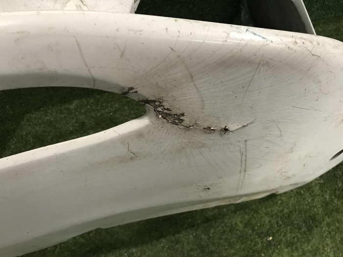 Бампер передний Audi Q7 2 (2015-2019) MTR RS-LINE EDITION