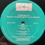 Ralph Towner With Glen Moore ‎– Trios/Solos (США) ECM