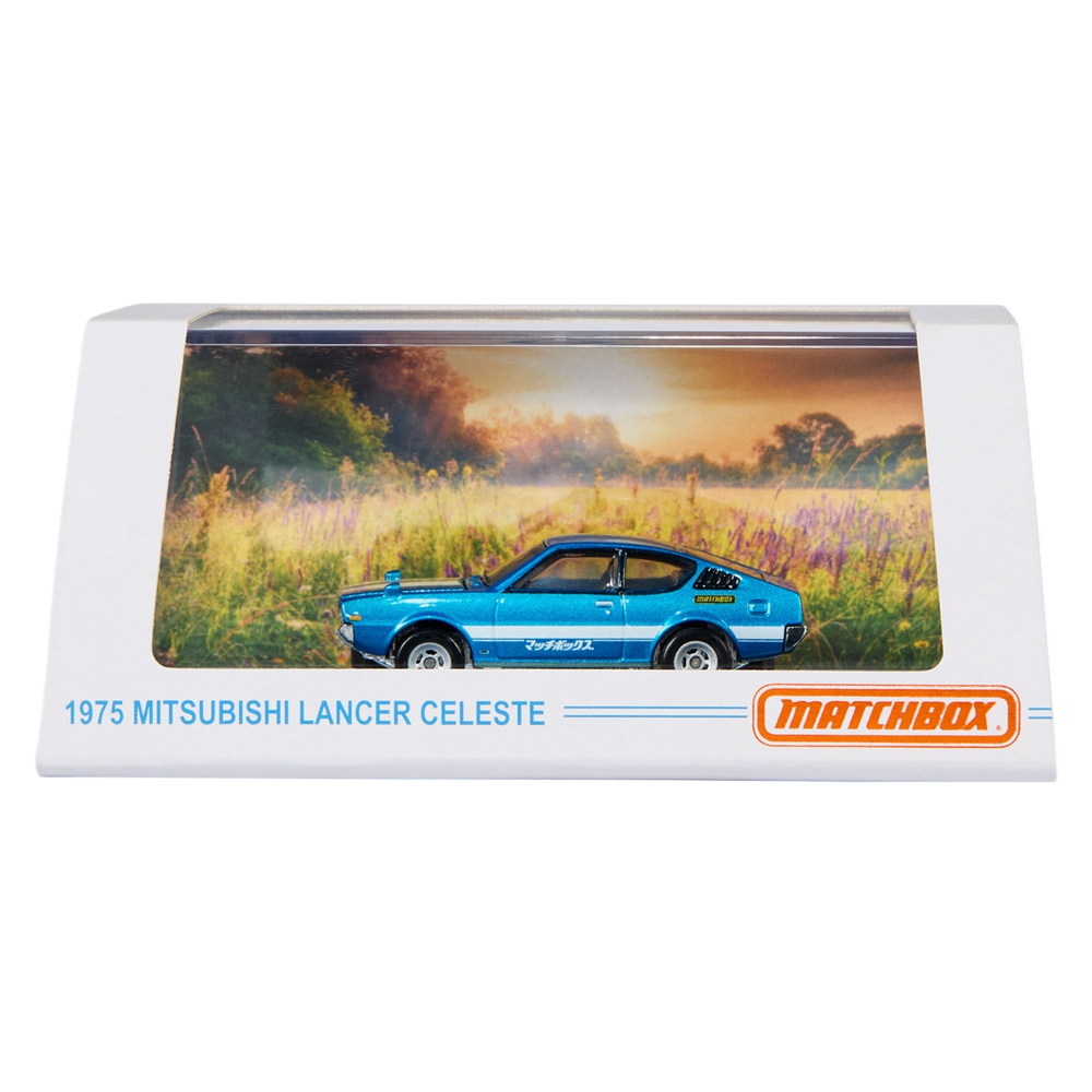 Matchbox | Collectors | 1975 Mitsubishi Lancer Celeste (2023)