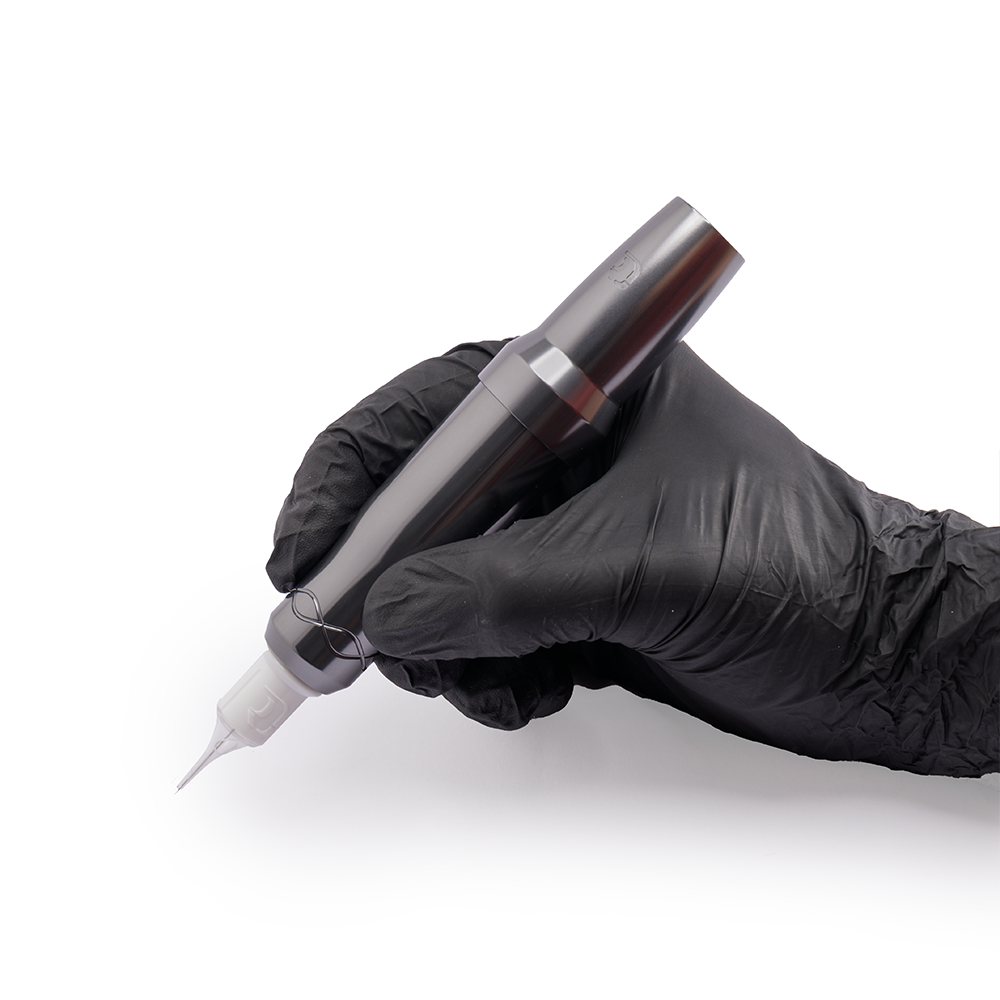 Машинка для татуажа Defenderr Diamond Gunmetal