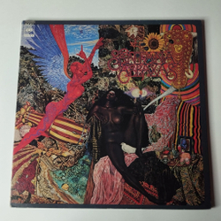 Винтажная виниловая пластинка LP Santana Abraxas (Japan 1978) (No Obi) Black Magic Woman, Gypsy Queen