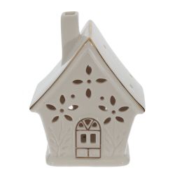 GAEM Фигурка декоративная "Дом" (подсветка, 3xLR44 н/п), L7,, L9 W6,5 H12 см