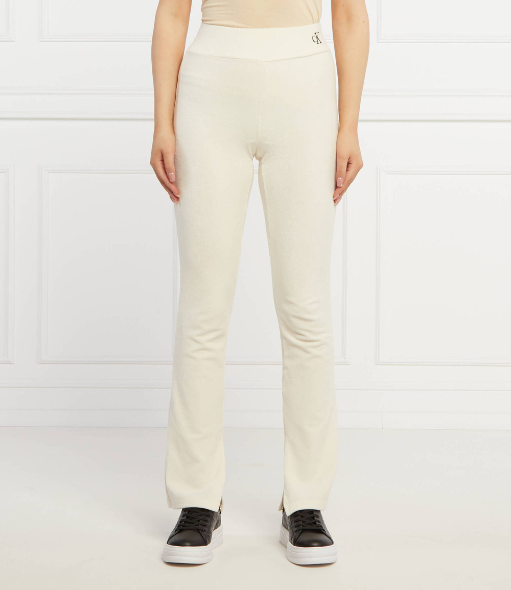 штаны CALVIN KLEIN JEANS - кремовый(J20J217788)