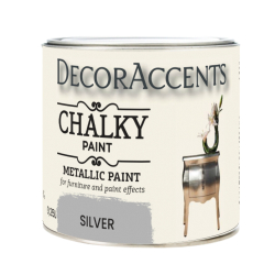 Metallic Silver / Металлик Серебро