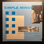 Simple Minds ‎– Sister Feelings Call (Англия 1981г.)