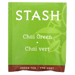 Stash Tea, Green Tea, Chai Green, 20 чайных пакетиков, 38 г (1,3 унции)