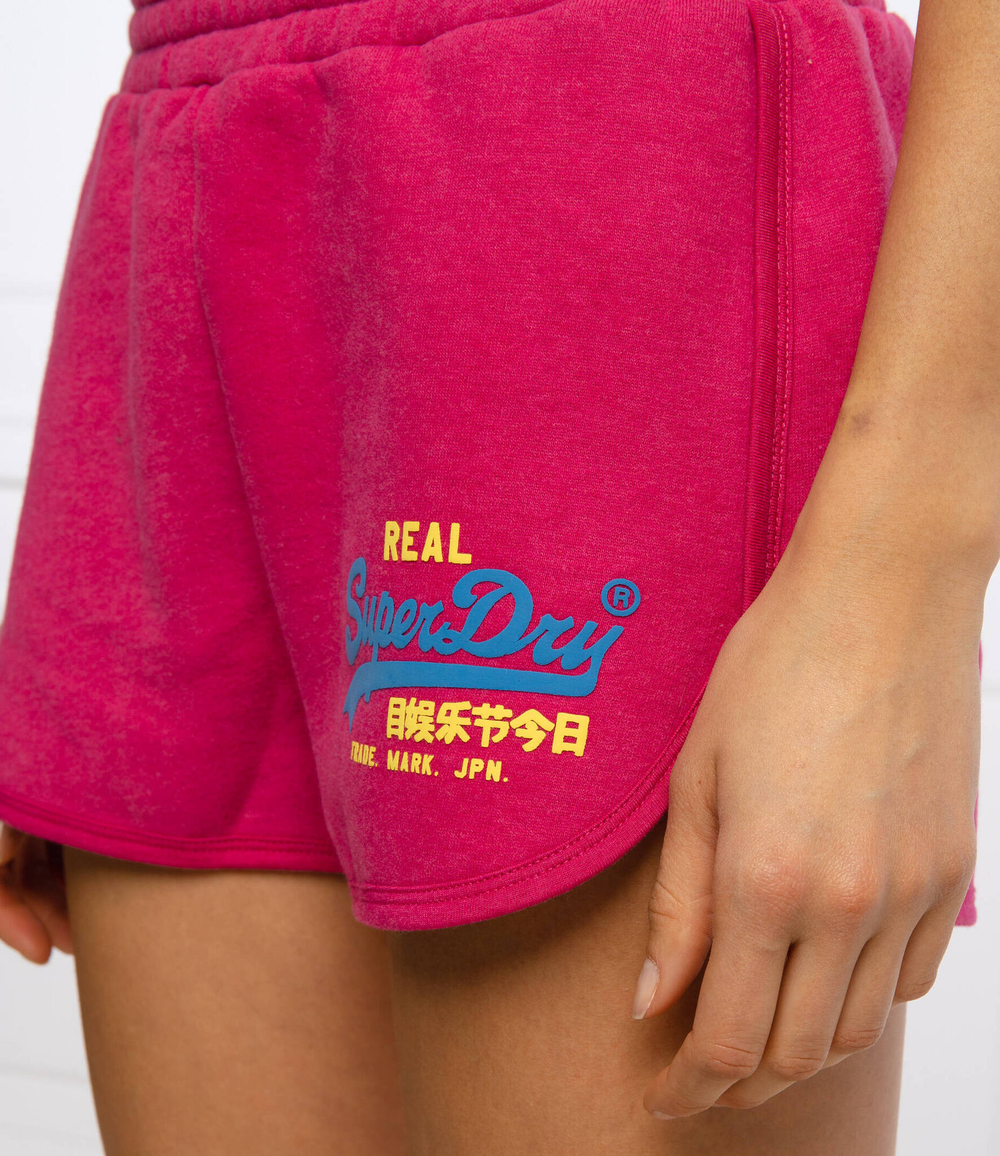 шорты Superdry - розовый(W7110233A)