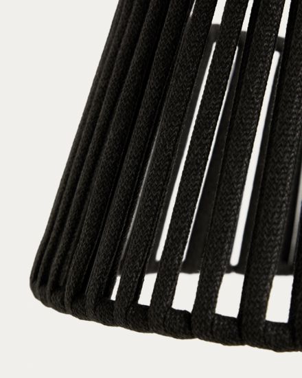 Абажур для подвесного светильника Aldet черный, Ø46 см