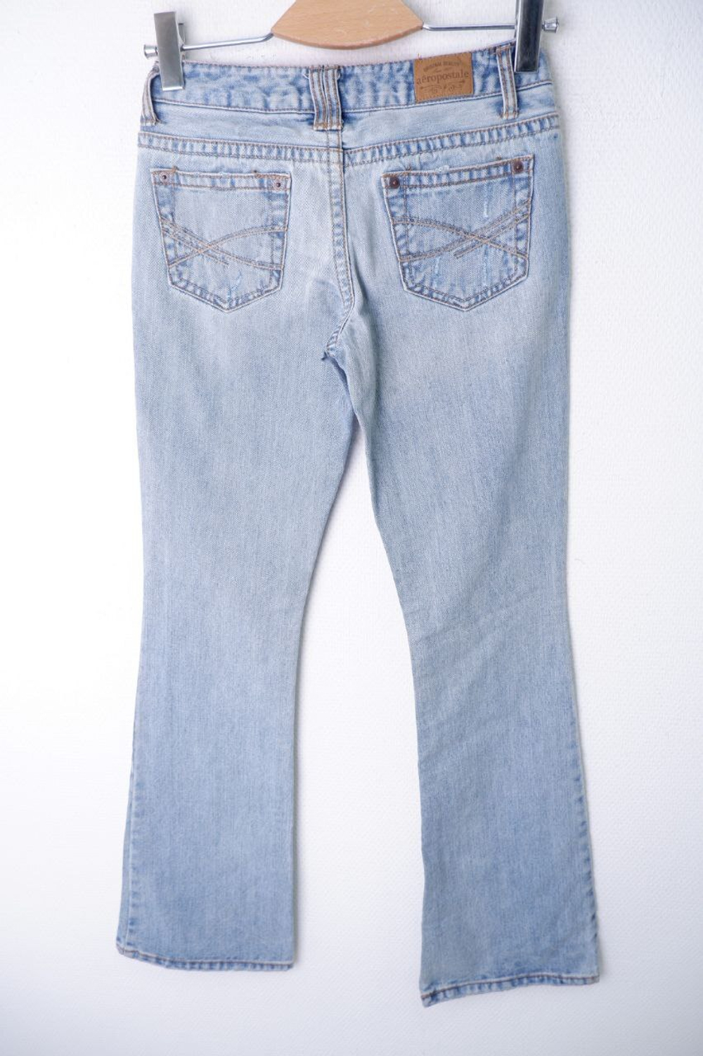Джинсы Aeropostale светлые 42 размер, новые