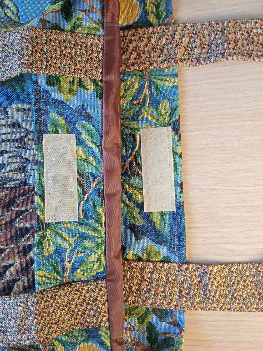 Гобеленовая сумка Филин Фил (39х39х12)