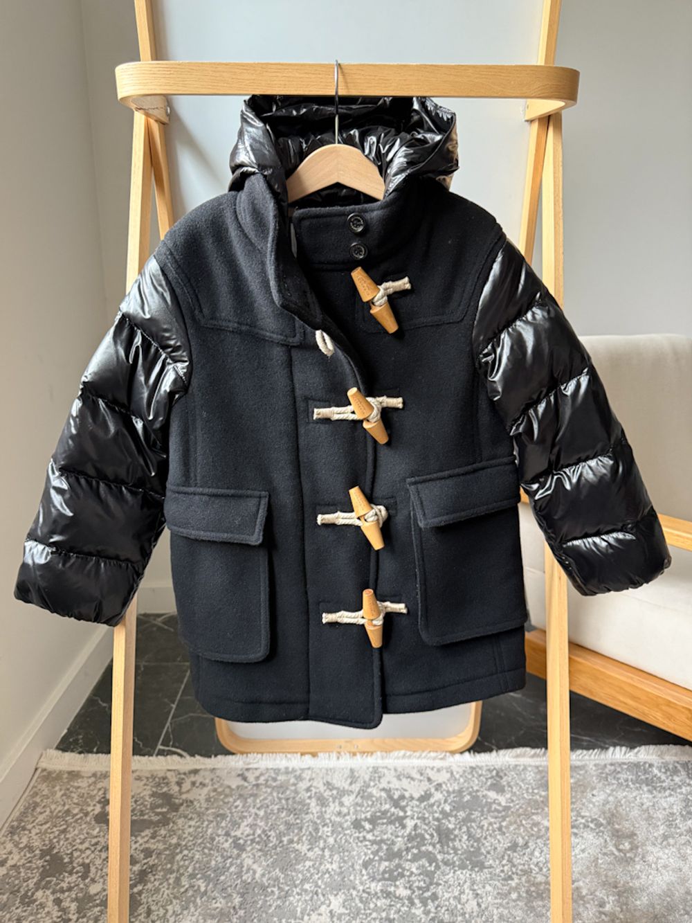 Шерстяное пальто Burberry, 116