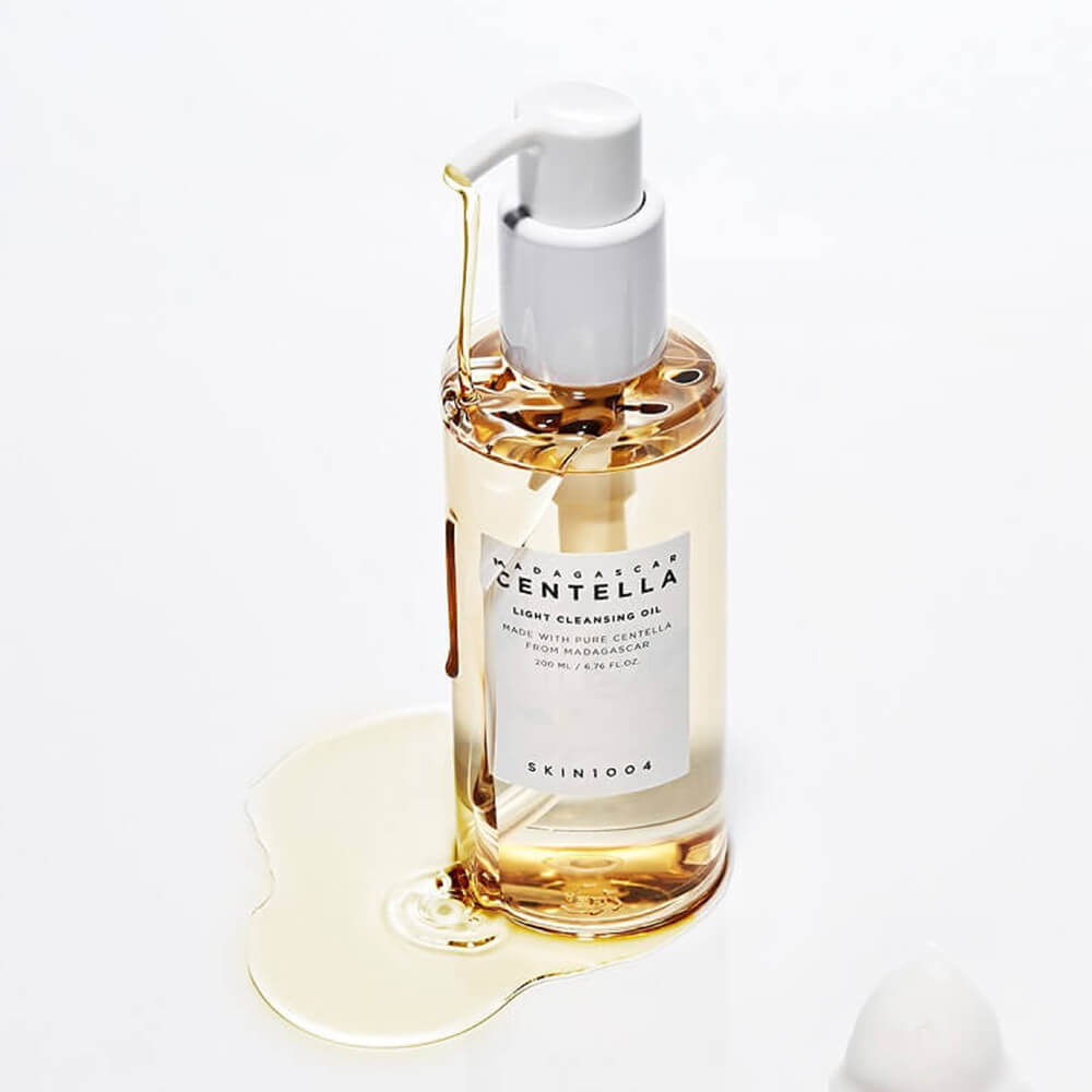 SKIN 1004 Madagascar Centella Light Cleansing Oil Успокаивающее гидрофильное масло