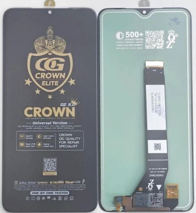 Дисплей Xiaomi Redmi 9T/ Poco M3; бренд Crown (как OR100)