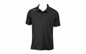 Поло BAUER SS SPORT POLO - YTH - BLK