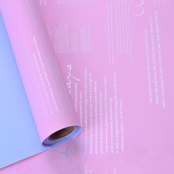 Пленка Письмо 58*10м 2-х сторонняя