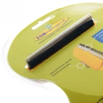 Расческа - пуходерка для вычесывания подшерстка «ФУРМИНАТОР», с кнопкой эджектор, цвет как на фото, 10*15см