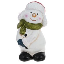 GAEM Фигурка декоративная "Снеговик" / "Пингвин" (блок 24шт), L3,5 W3 H6,5 см, 6в.