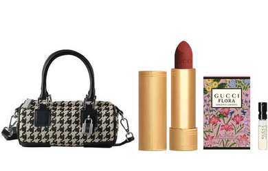 Набор декоративной косметики GUCCI Лiplstick Set для естественного тона кожи с простым нанесением