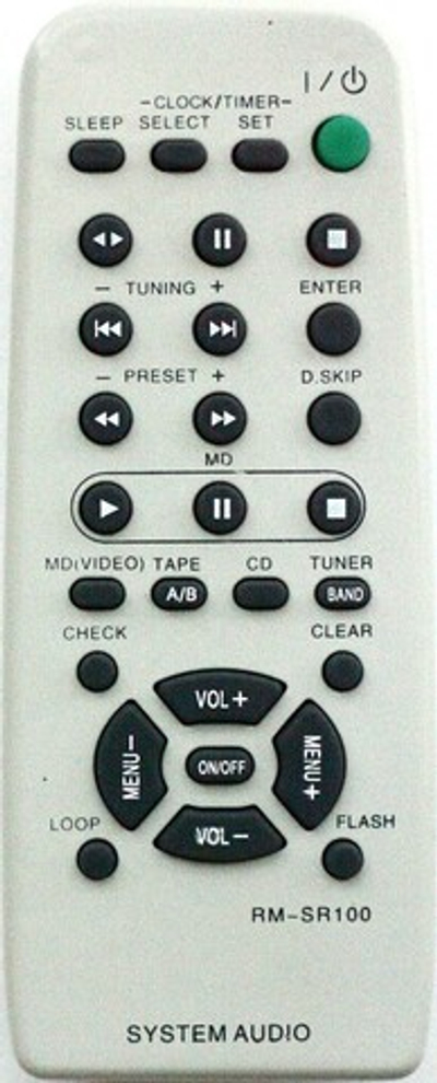 Пульт ДУ для SONY RM-SR100