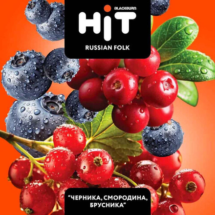 HIT Russian Folk (Черника Смородина Брусника) 30г