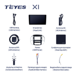 Teyes X1 10,2"для Mercedes Benz Vito 3 2014-2020