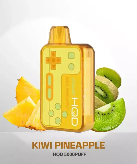 HQD MVAR 5000 - Kiwi Pineapple (5% nic)