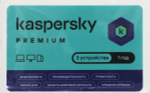 Антивирус Kaspersky Premium + Who Calls. 3-устр 1 год Новая Лицензия Card [kl1049rocfs]