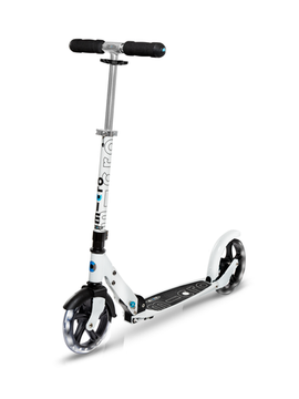 Самокат Micro Classic White LED белый