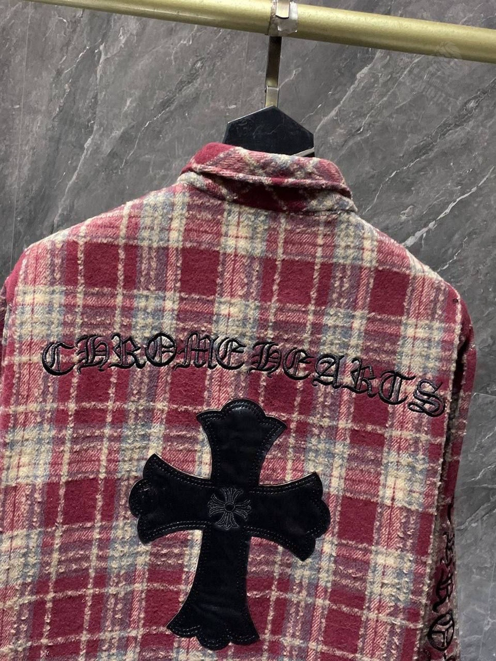 Рубашка Chrome Hearts