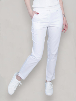 Брюки медицинские женские | Б-122 клеон стрейч