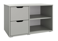 Тумба обувница, тумба, Даллас, серая 80-709Ш