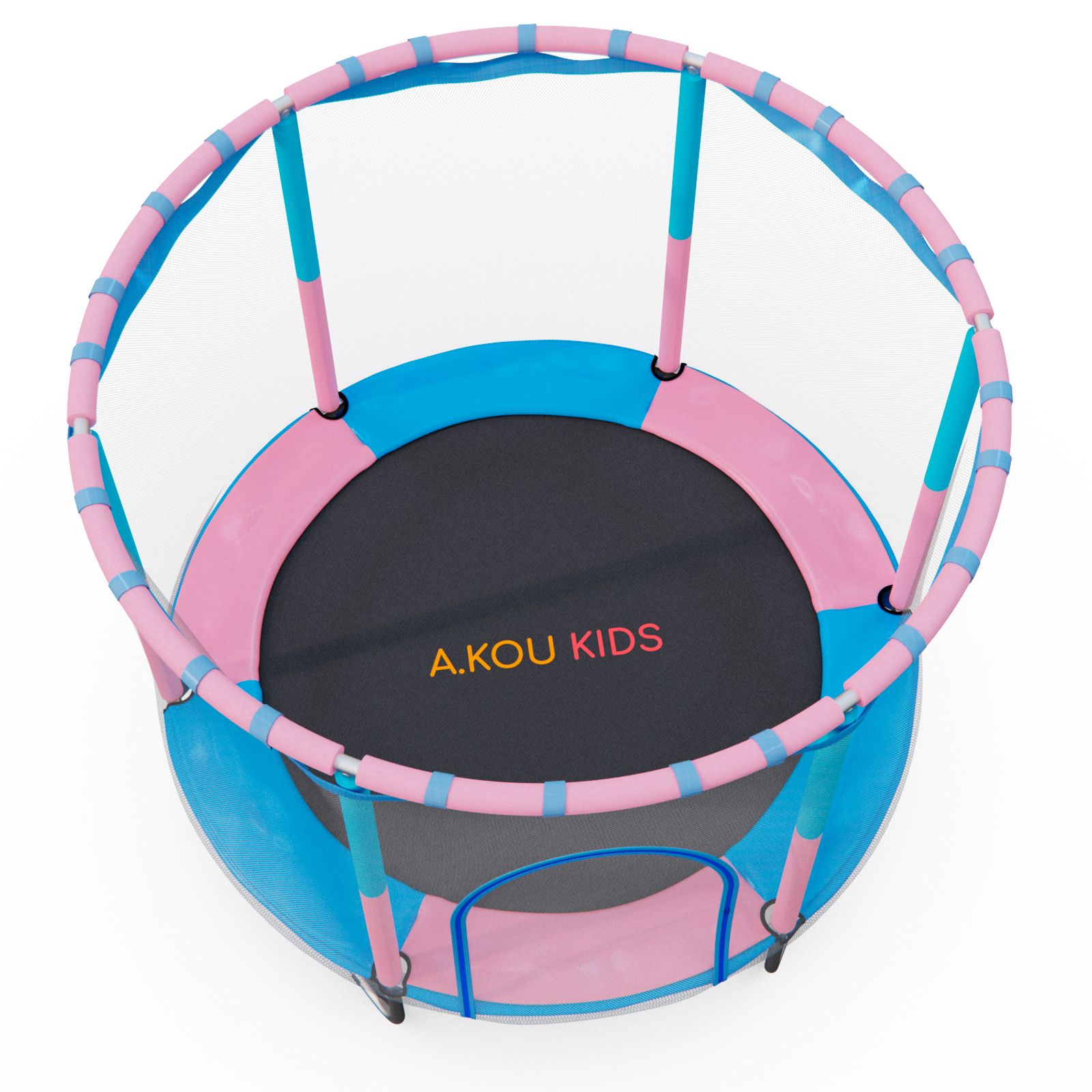 Батут детский DFC A.KOU KIDS 55" (140 см) с сеткой фото №8