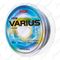 Шнур VARIUS PE8X-150MI 0.6# Multi Colour 0,128мм Ryobi
