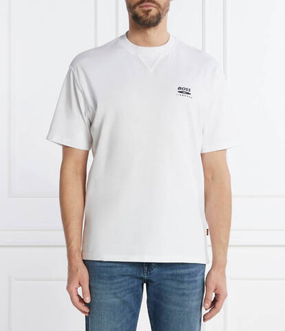 Футболка TeeMusicY2K BOSS ORANGE - белый(50510218)