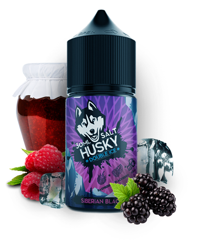 Husky Double Ice - Siberian Black (2% nic)