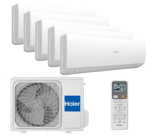 Мульти сплит-система Haier на 5 комнаты (20+20+20+20+20 кв.м.) SPIRIT