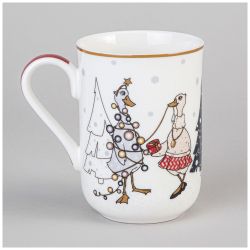 КРУЖКА LEFARD "FAMILY CHRISTMAS" 320 МЛ (КОР=48ШТ.)