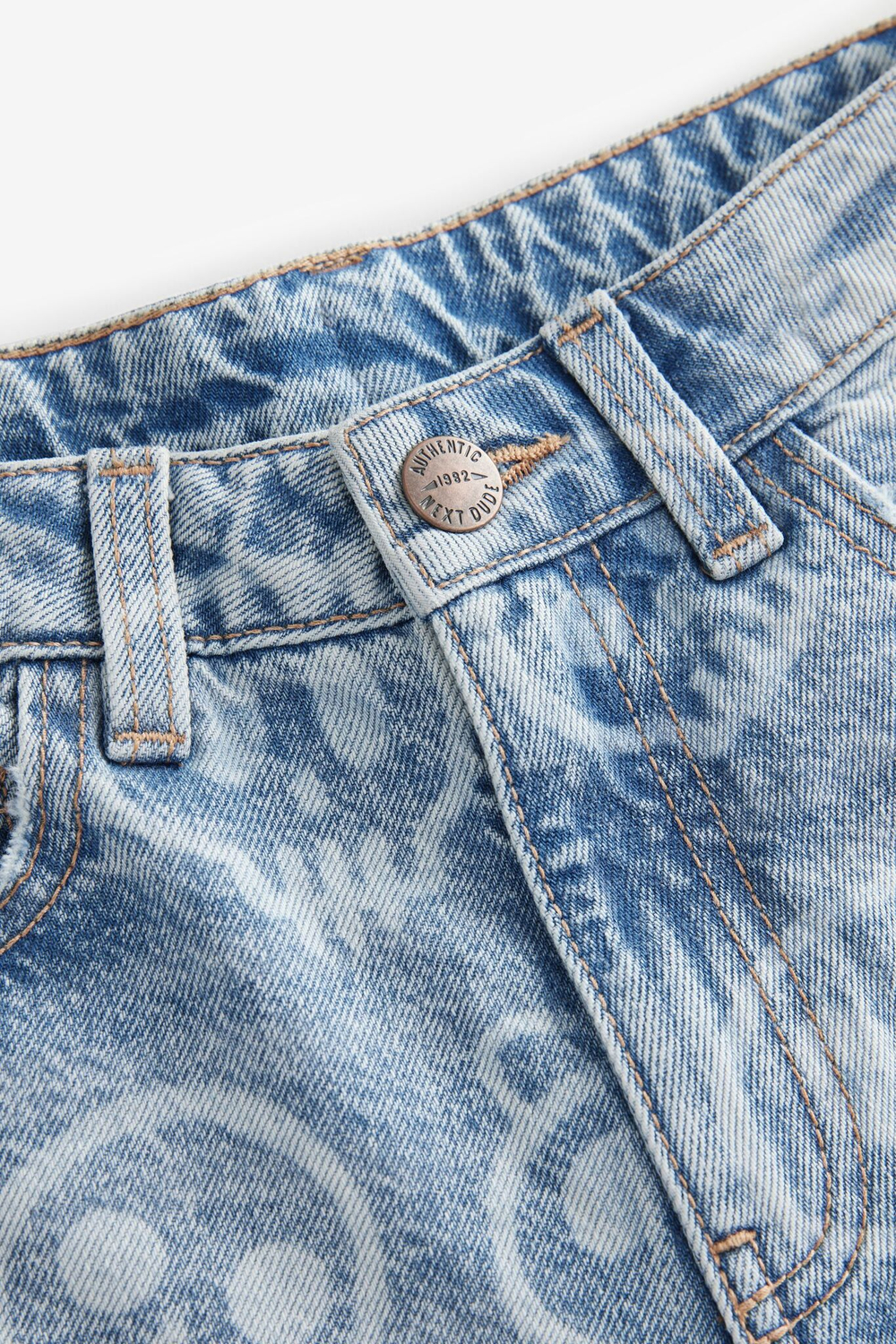 Джинсы для мальчика Next B36-686, Голубой