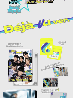 Альбом THE NEW SIX (TNX) - BOYHOOD 3rd Mini Album 2 Version SET