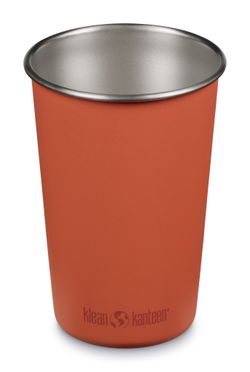 Набор одностенных стаканов Klean Kanteen Steel Pint 16oz (473 мл) Partake - 4 шт