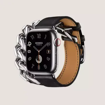 Apple Watch Hermès Series 9 Double Tour 41 мм Attelage