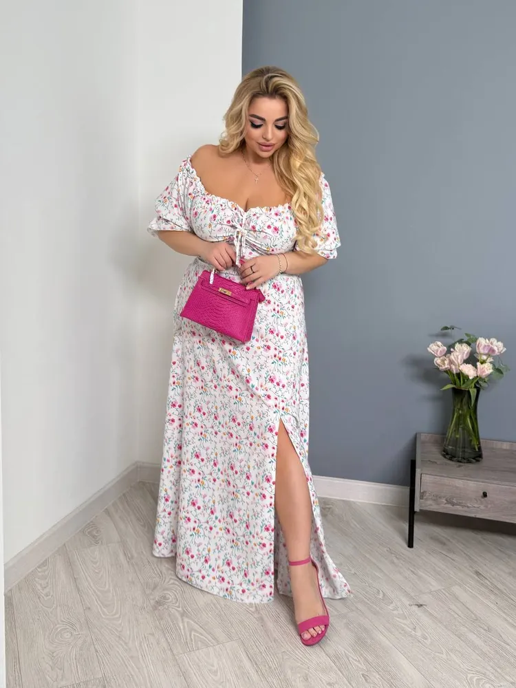 Платье УК-5519.11 Фабрика Моды