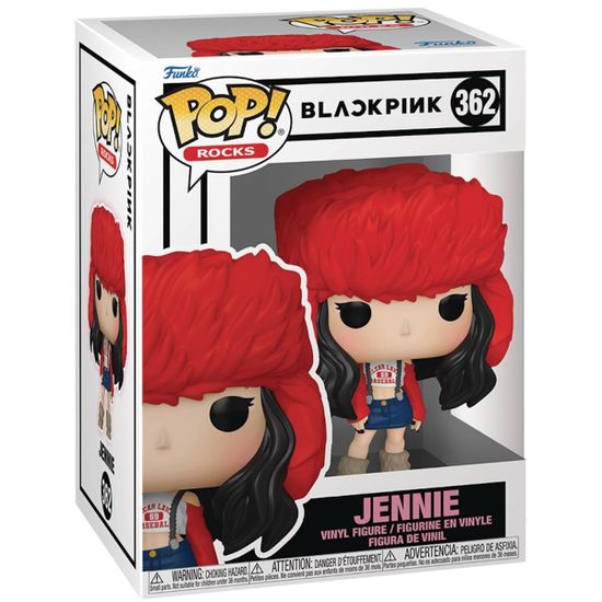 Фигурка Funko POP! Rocks Blackpink Jennie (362) 72603