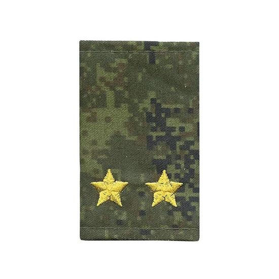 Фальшпогоны "ВКБО (ВКПО)" желт. (Подполковник)