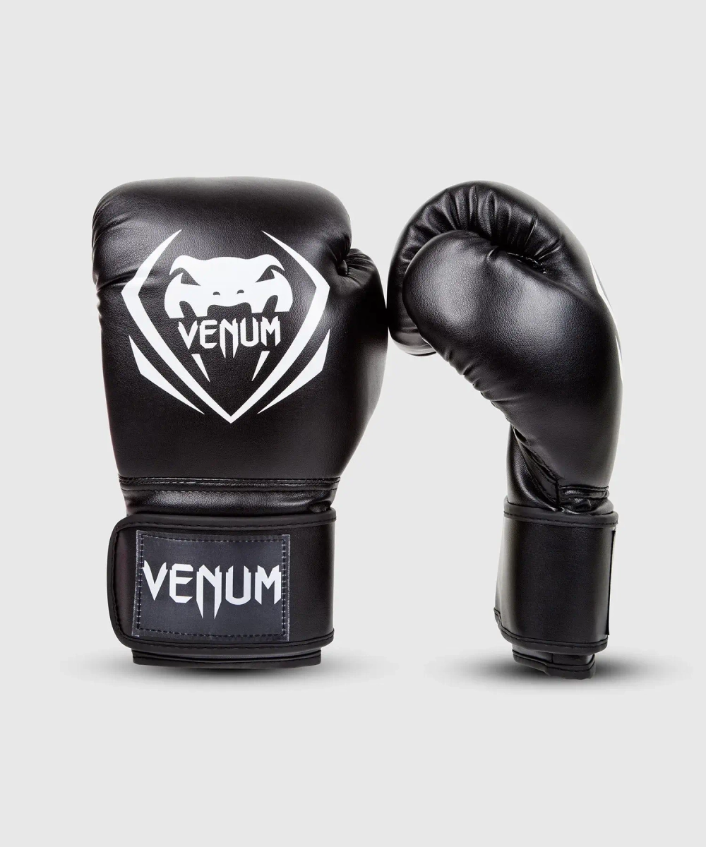 Боксерские перчатки Venum Contender Black/White