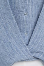 Блуза Свобода мысли (голубая) Б13362-7М LT Collection