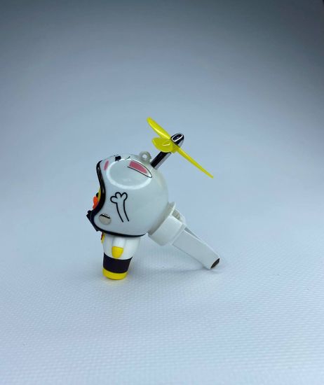 Автомобильный ароматизатор "Утка с пропеллером", пластина-ароматизатор в подарок