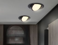 Ambrella Светильник встраиваемый поворотный со сменной лампой GX53 GX53 Spot G10123