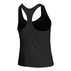 Женская теннисная майка Nike Dri-Fit Swoosh Bra Tank Top Women - Black