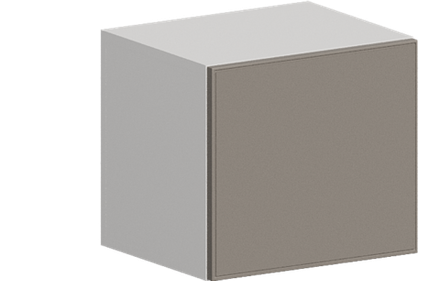 Кухня Модуль ШВГ 400 Вотан / Грей Софт